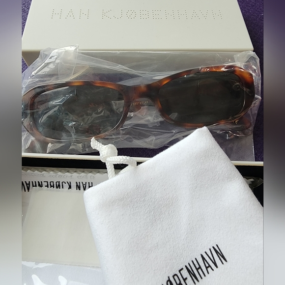 Nwt HAN KJOBENHAVN Tortoise shell 2650 Sunglasses - Picture 6 of 6